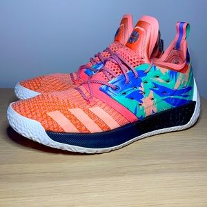 Adidas Harden Vol. 2 'California Dreamin' Size 11
